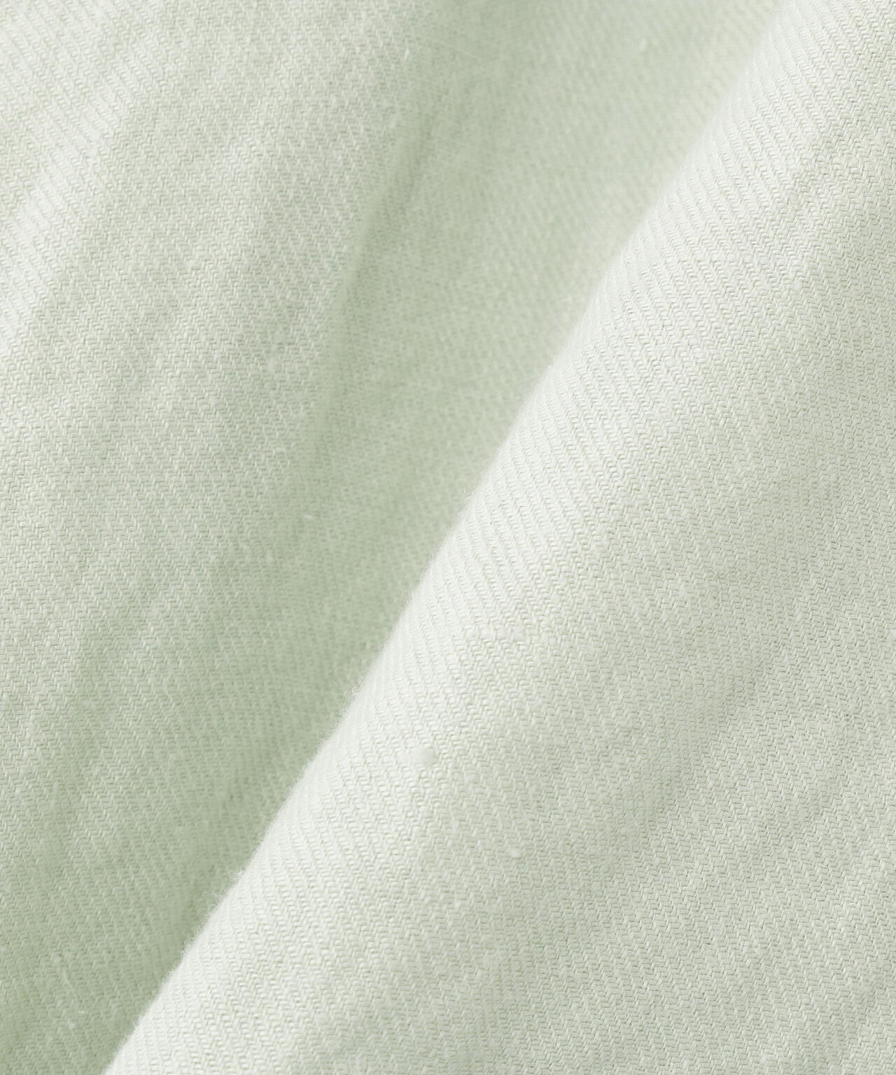 quitan / HEMP TWILL REGULAR COLLAR 3/4 SHIRT