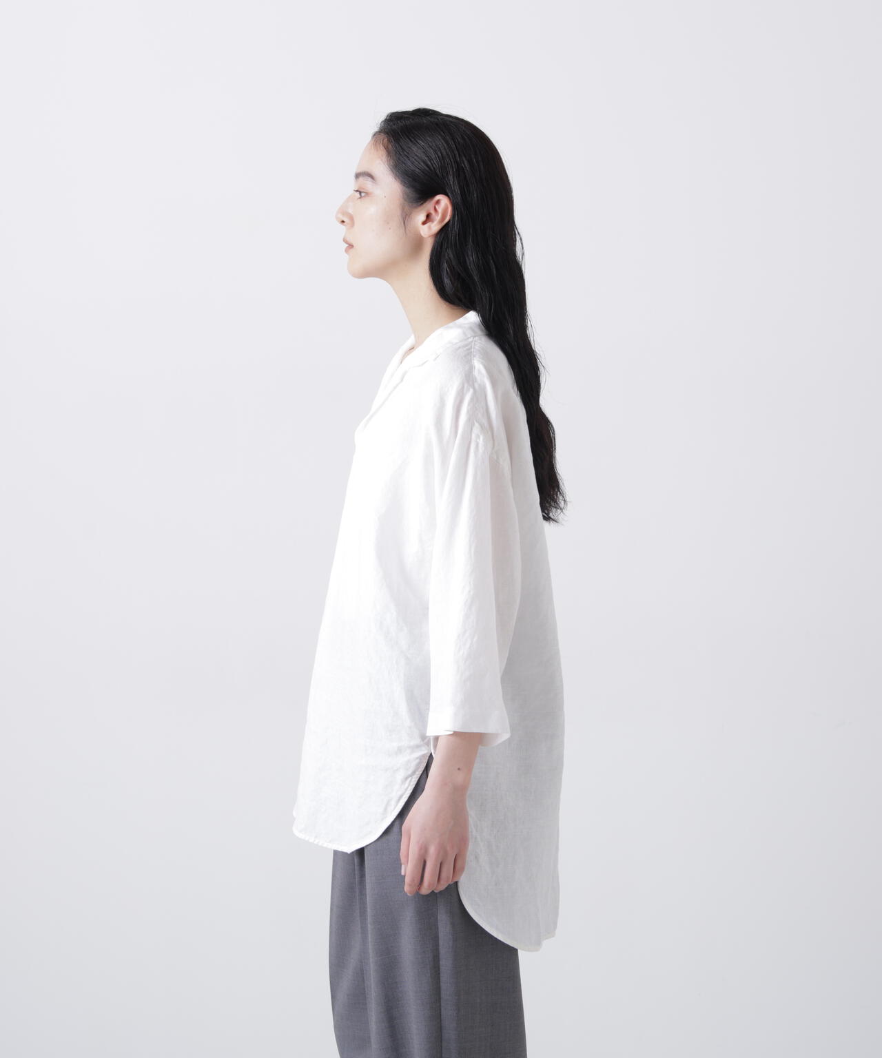 168cm B81cm W60cm H89cm 着用サイズ:0