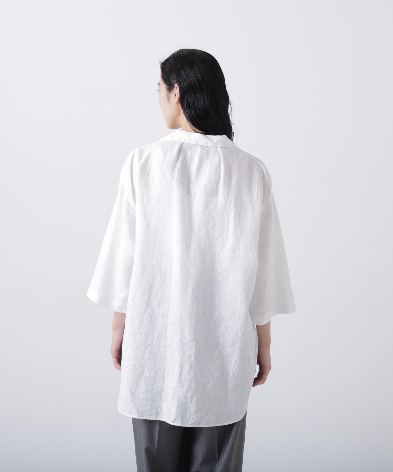 168cm B81cm W60cm H89cm 着用サイズ:0