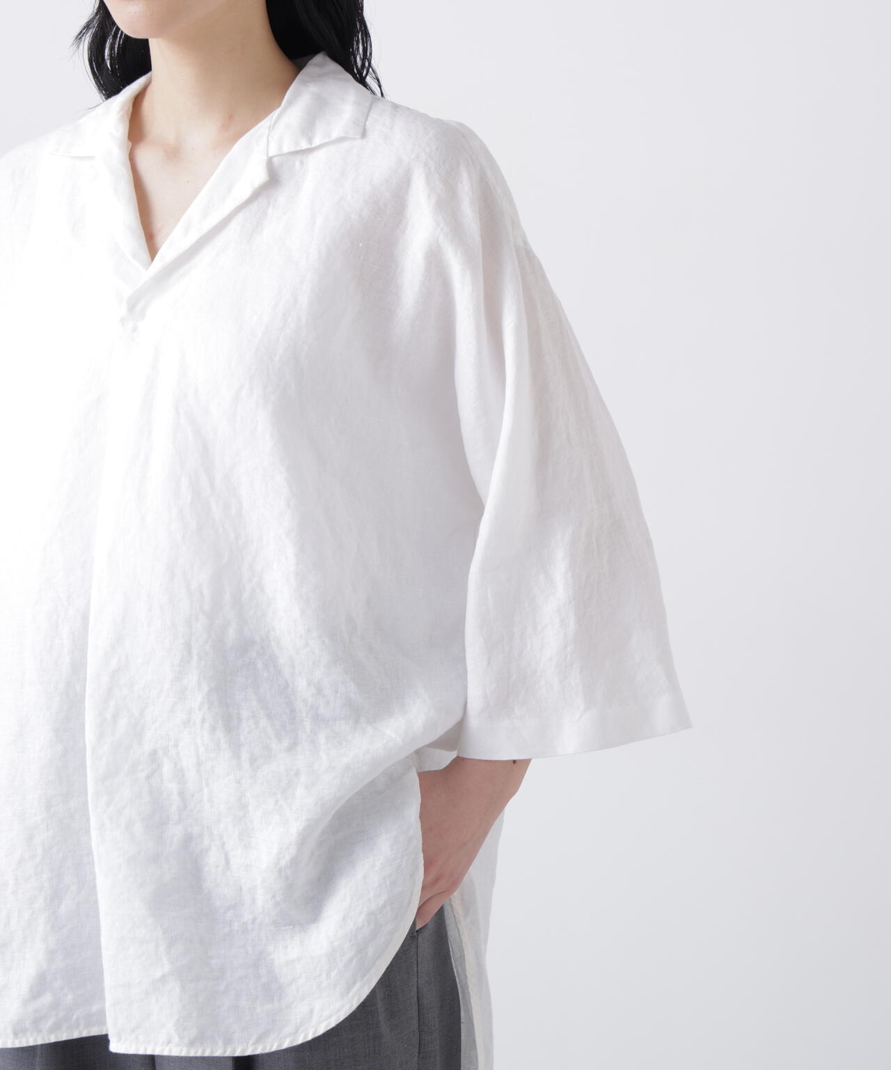 168cm B81cm W60cm H89cm 着用サイズ:0
