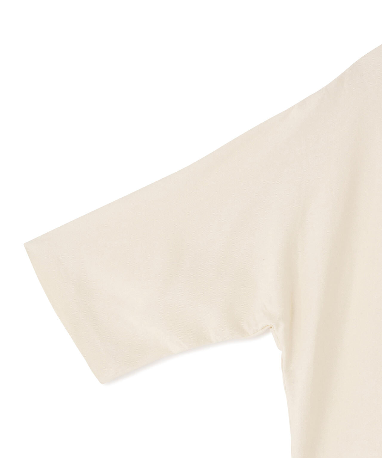 quitan / BAND COLLAR 3/4 SHIRT 'Watanabe Textile'
