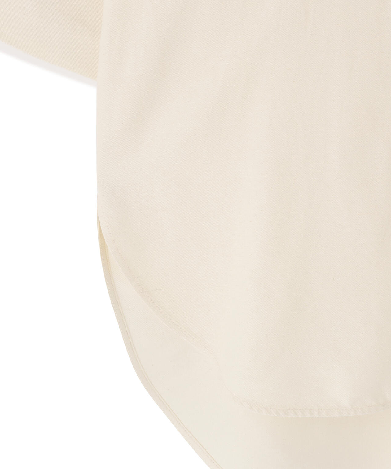 quitan / BAND COLLAR 3/4 SHIRT 'Watanabe Textile'