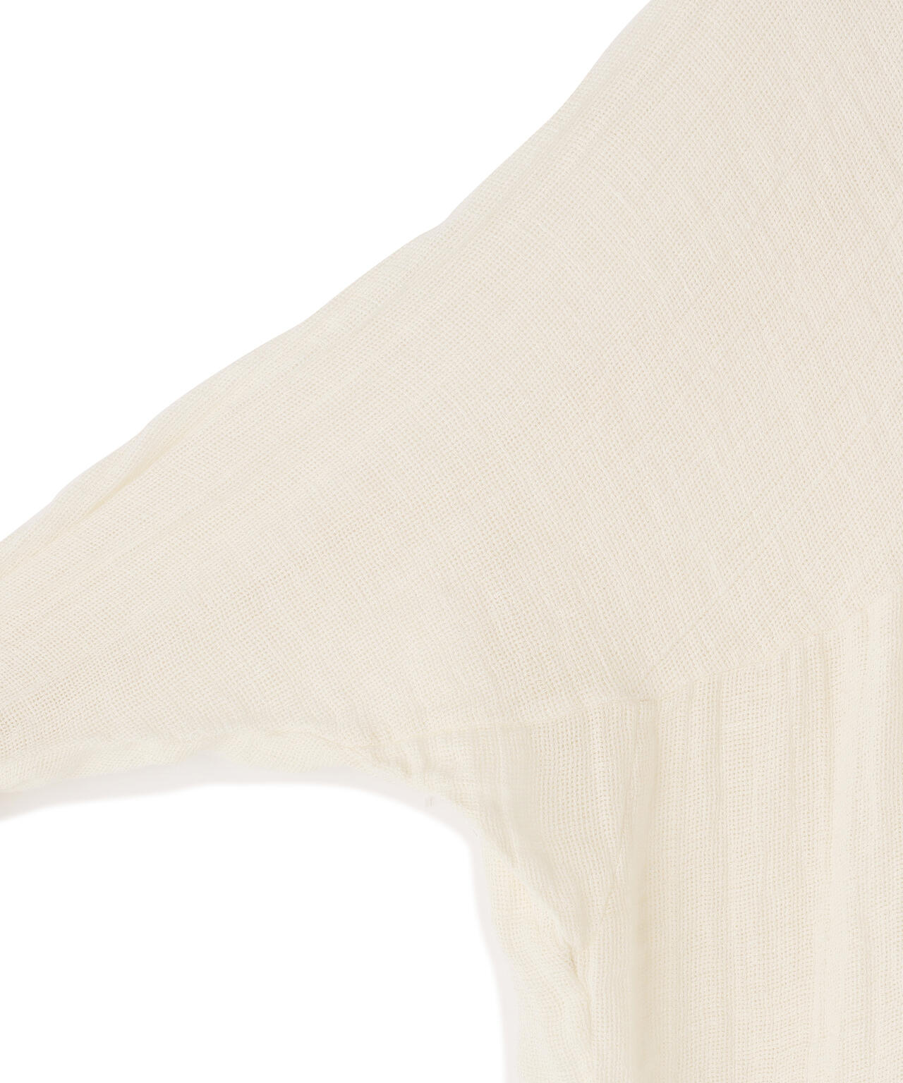 quitan / ORGANIC 56 LINEN SLUB LINEN BASKET AO DAÏ B/C LONG SHIRT