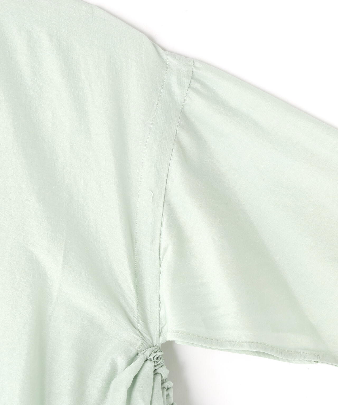 quitan / KHADI COTTON SILK GIRL'S BLOUSE IN DHANETAH JAT