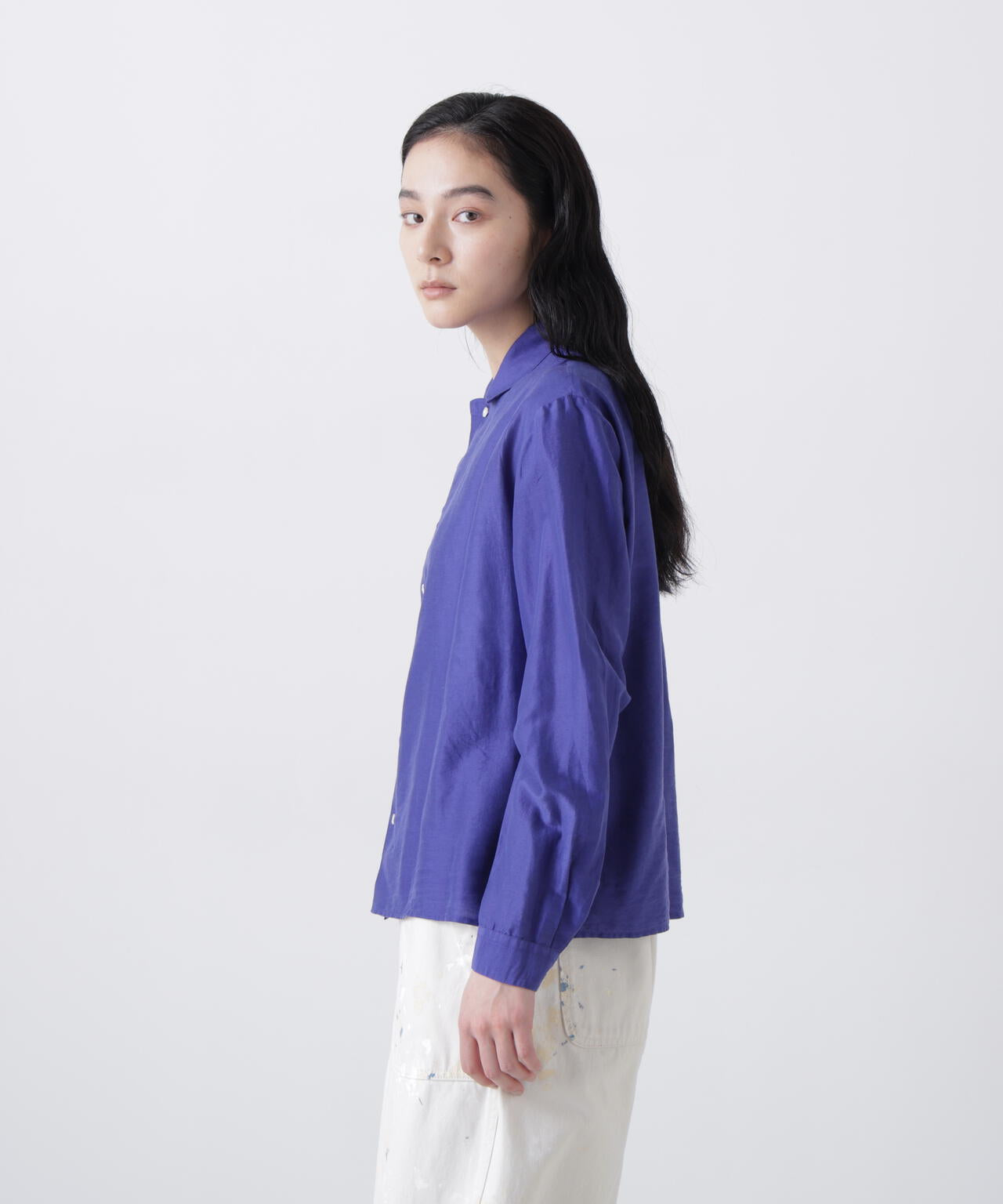 168cm B81cm W60cm H89cm 着用サイズ:0