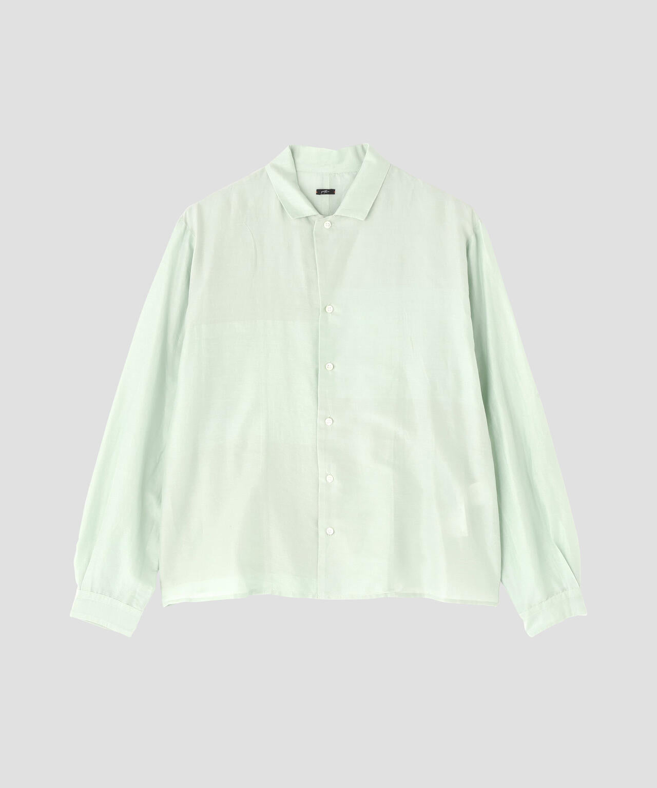 quitan / KHADI COTTON SILK ALMOST JACKET SHIRT