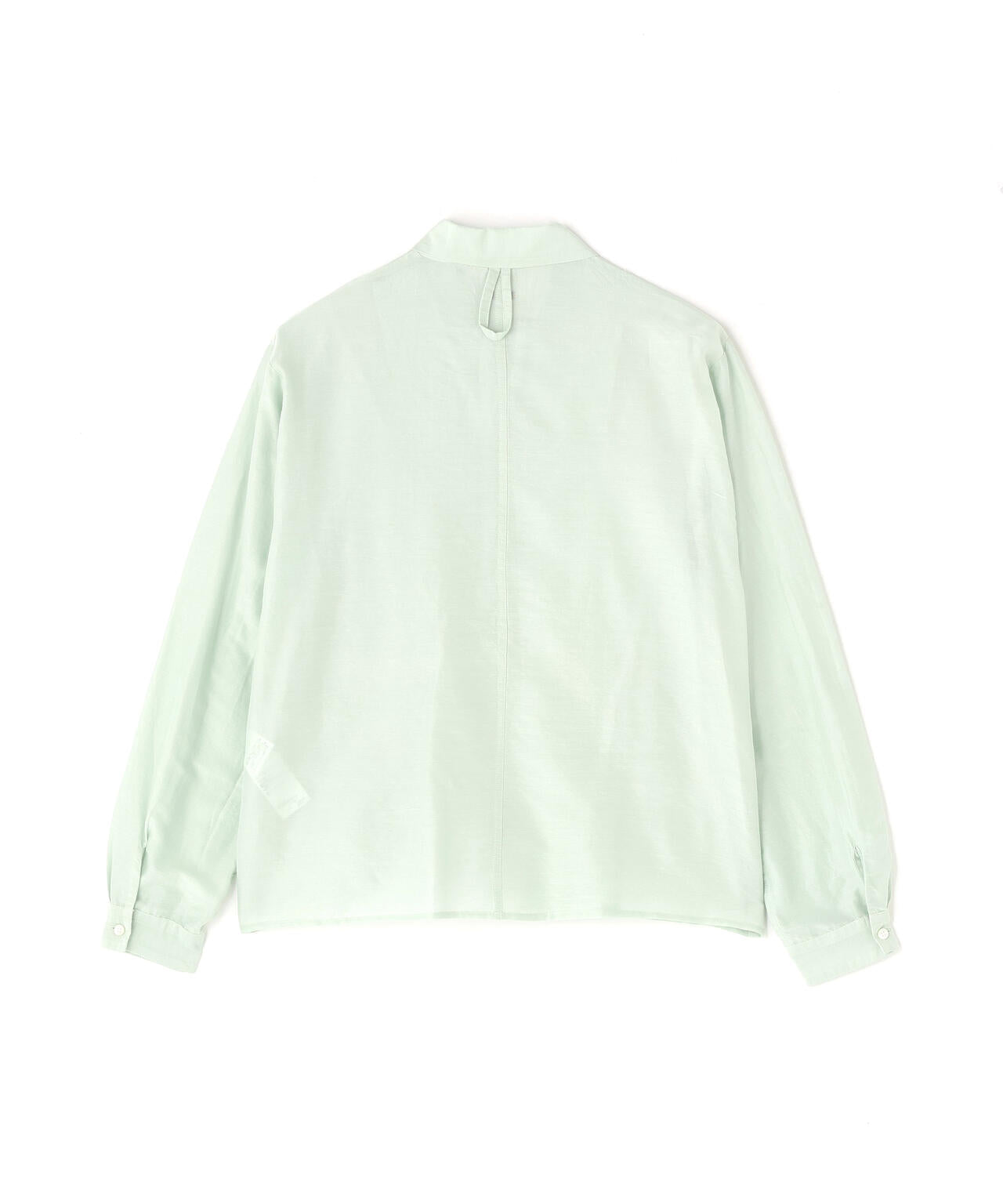 quitan / KHADI COTTON SILK ALMOST JACKET SHIRT
