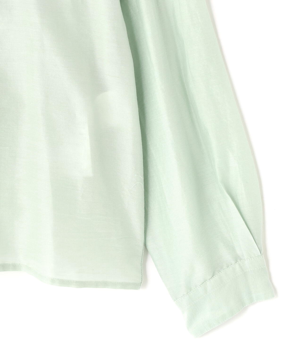 quitan / KHADI COTTON SILK ALMOST JACKET SHIRT