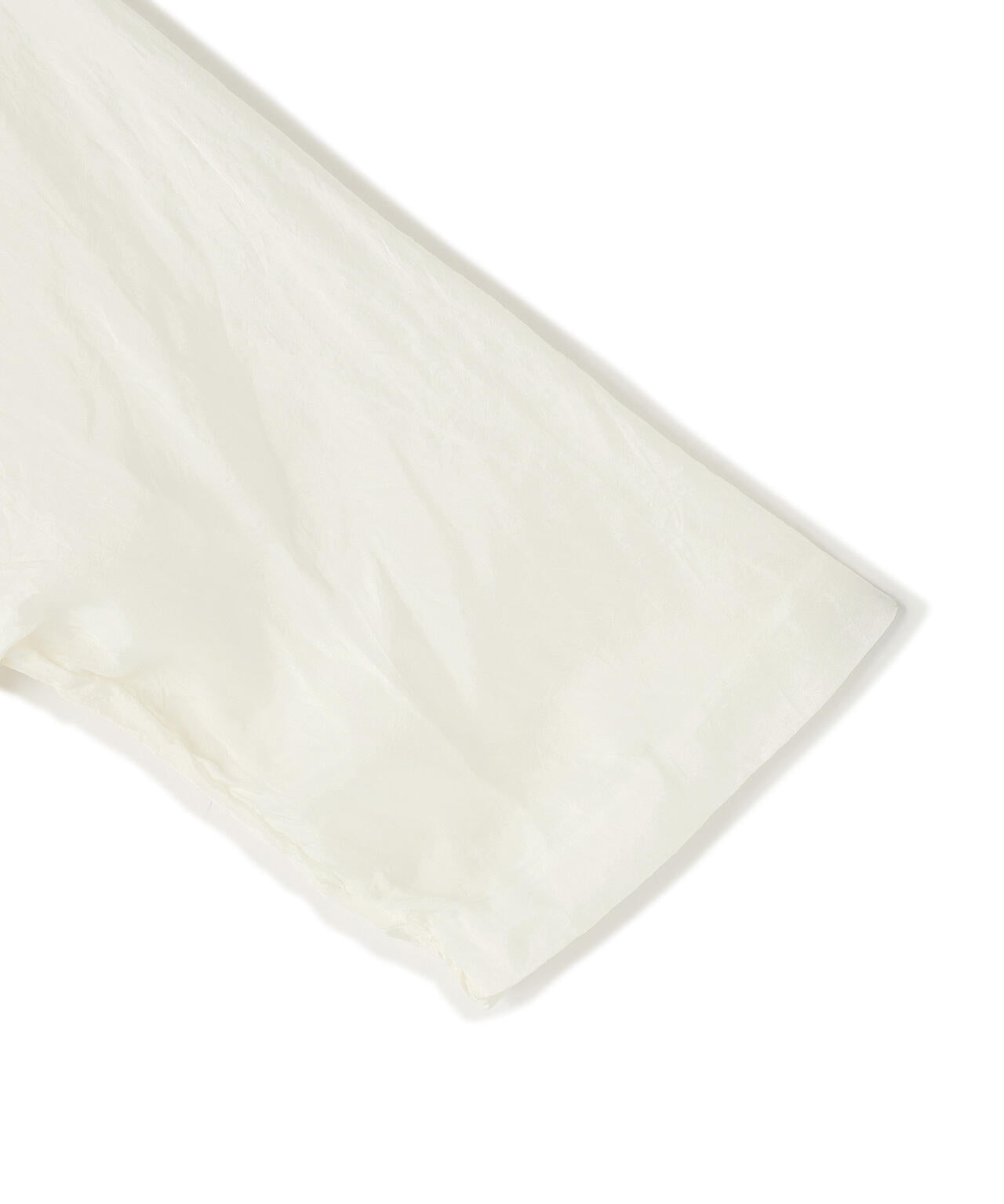 quitan / SILK KHADI BAND COLLAR 3/4 SHIRT