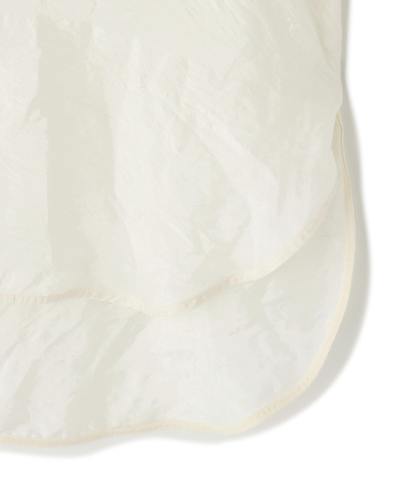 quitan / SILK KHADI BAND COLLAR 3/4 SHIRT