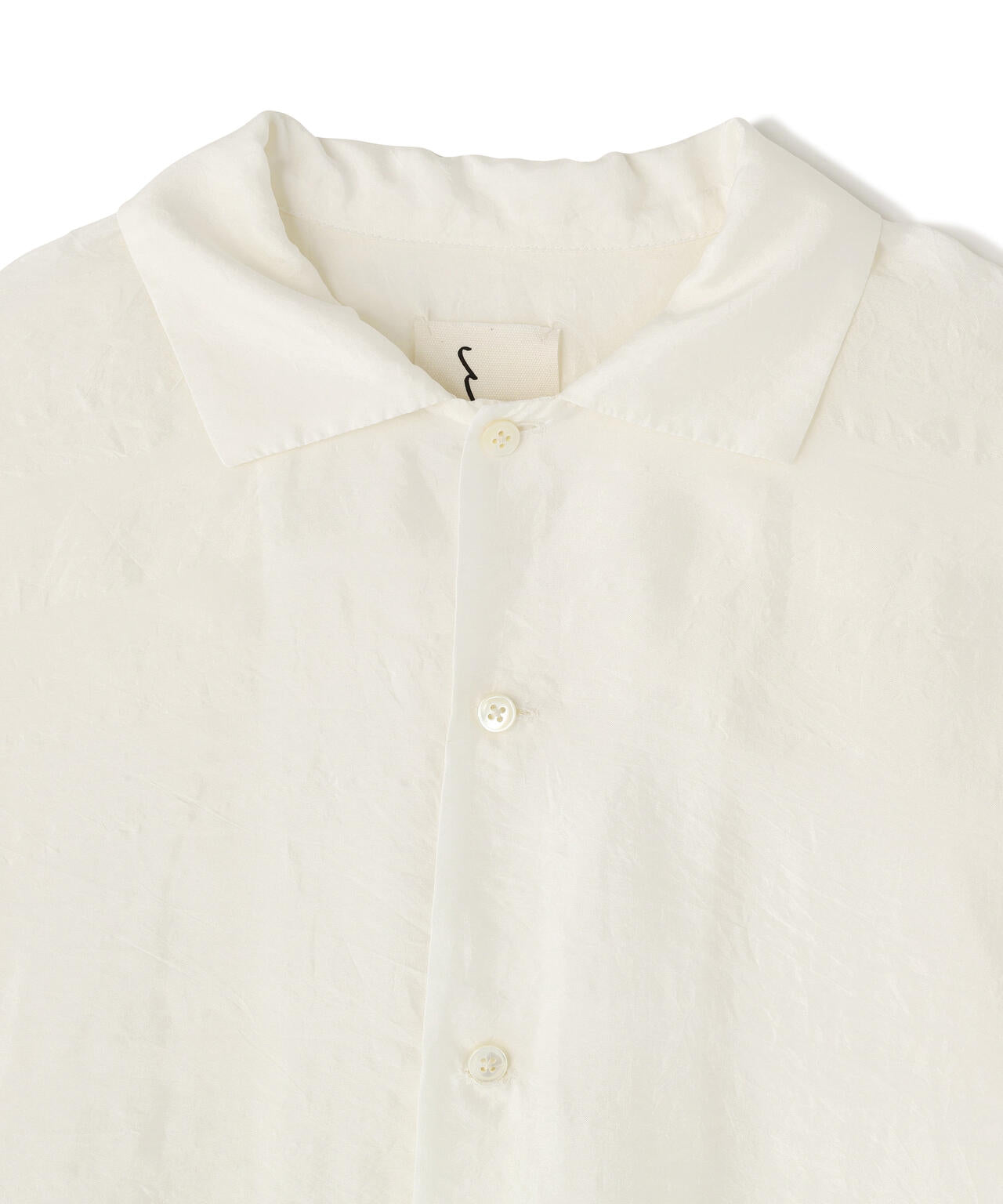 quitan / SILK KHADI COLLAR SHIRT