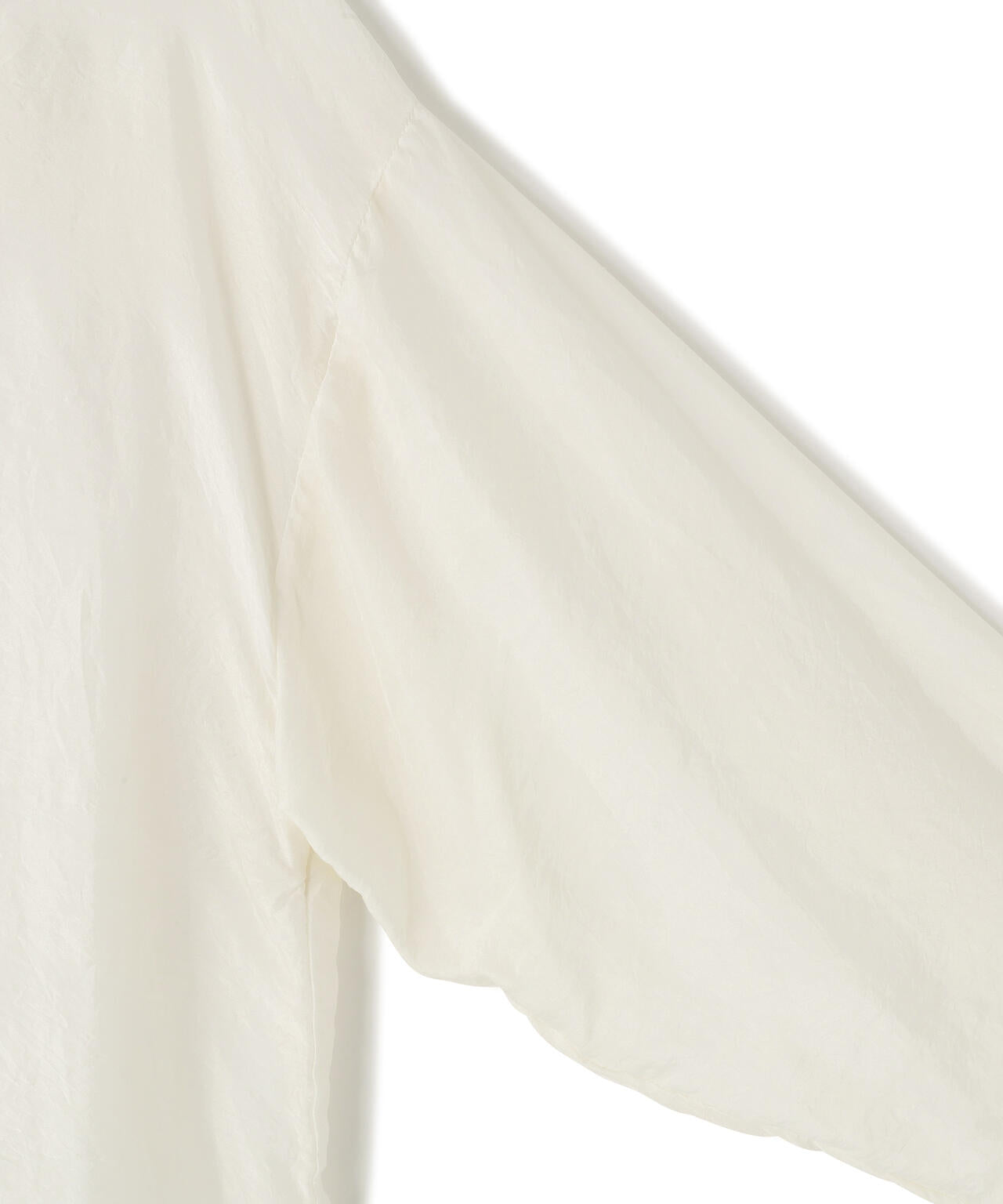 quitan / SILK KHADI COLLAR SHIRT