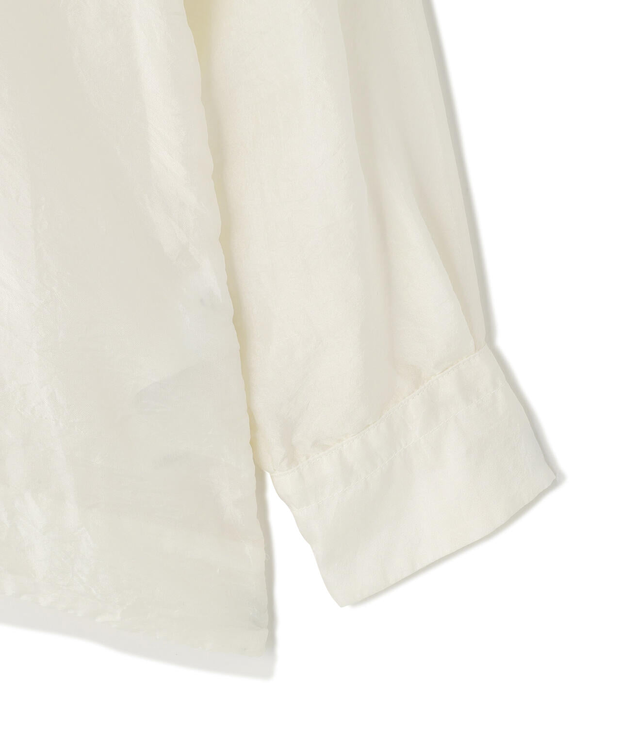 quitan / SILK KHADI COLLAR SHIRT