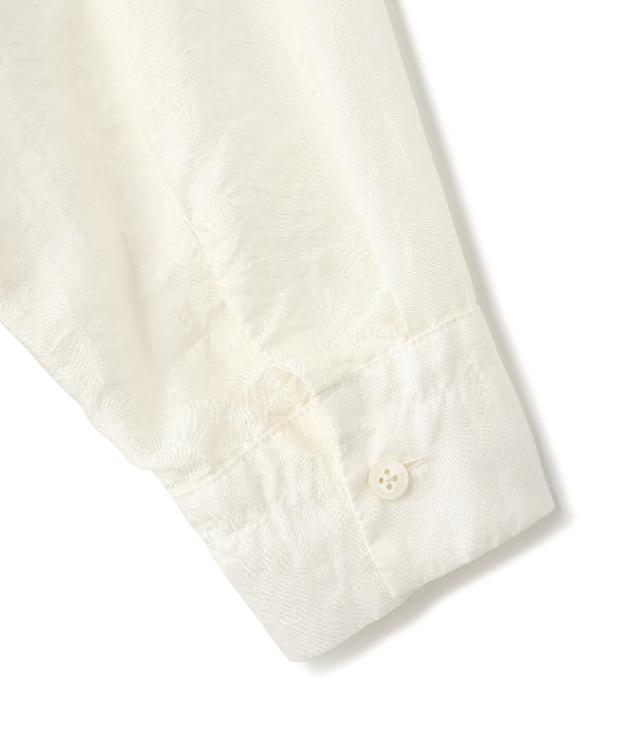 quitan / SILK KHADI COLLAR SHIRT