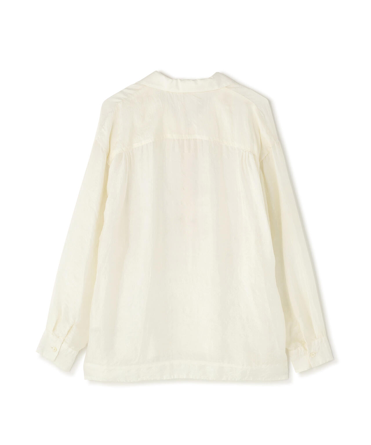 quitan / SILK KHADI COLLAR SHIRT