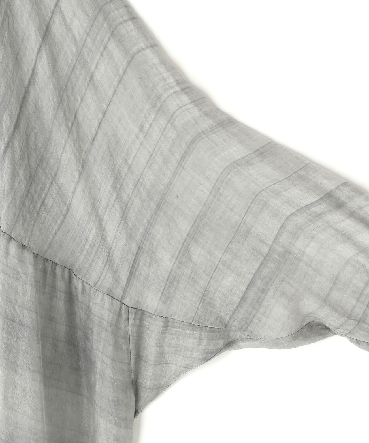 quitan / SILK KHADI AO DAI LONG BAND COLLAR SHIRT