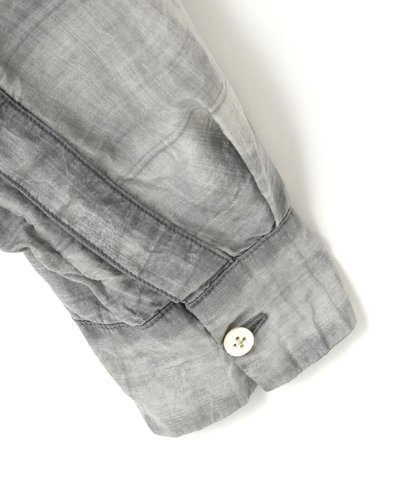 quitan / SILK KHADI AO DAI LONG BAND COLLAR SHIRT