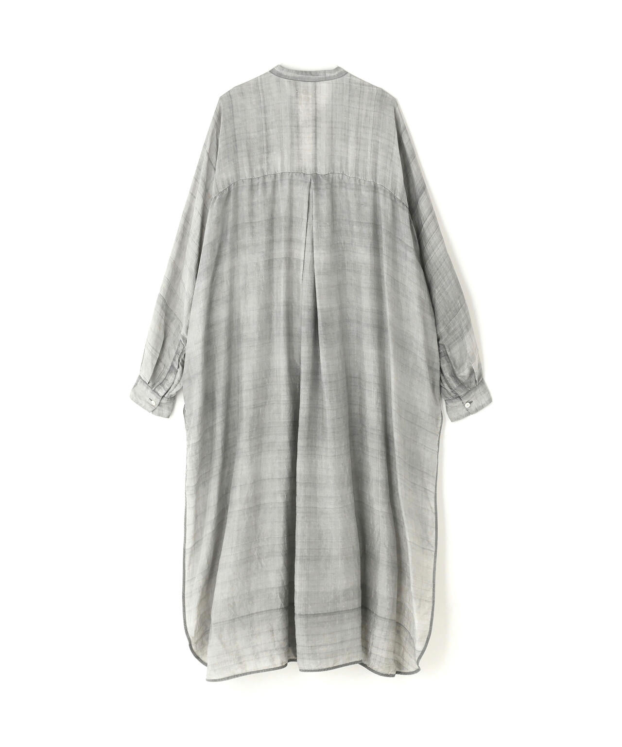 quitan / SILK KHADI AO DAI LONG BAND COLLAR SHIRT
