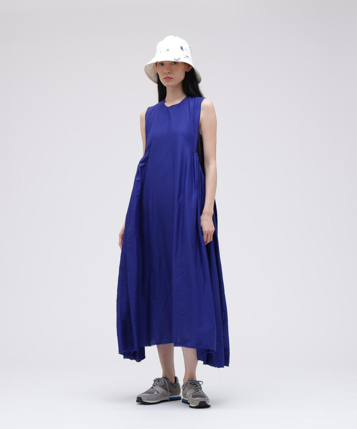 quitan / KHADI COTTON SILK GIRL'S DRESS IN DHANETAH JAT