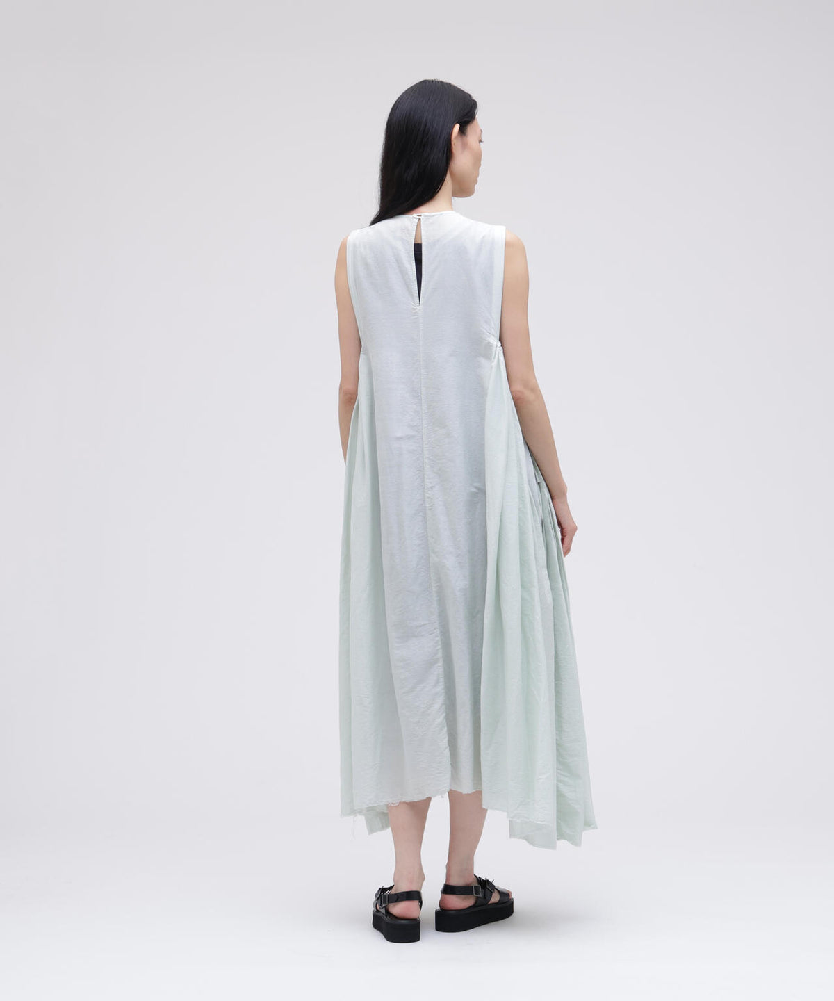 quitan / KHADI COTTON SILK GIRL'S DRESS IN DHANETAH JAT