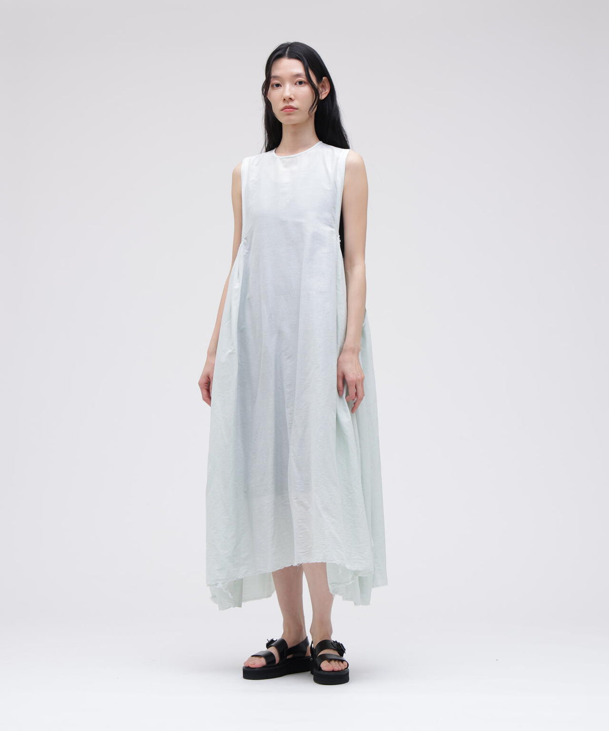 quitan / KHADI COTTON SILK GIRL'S DRESS IN DHANETAH JAT