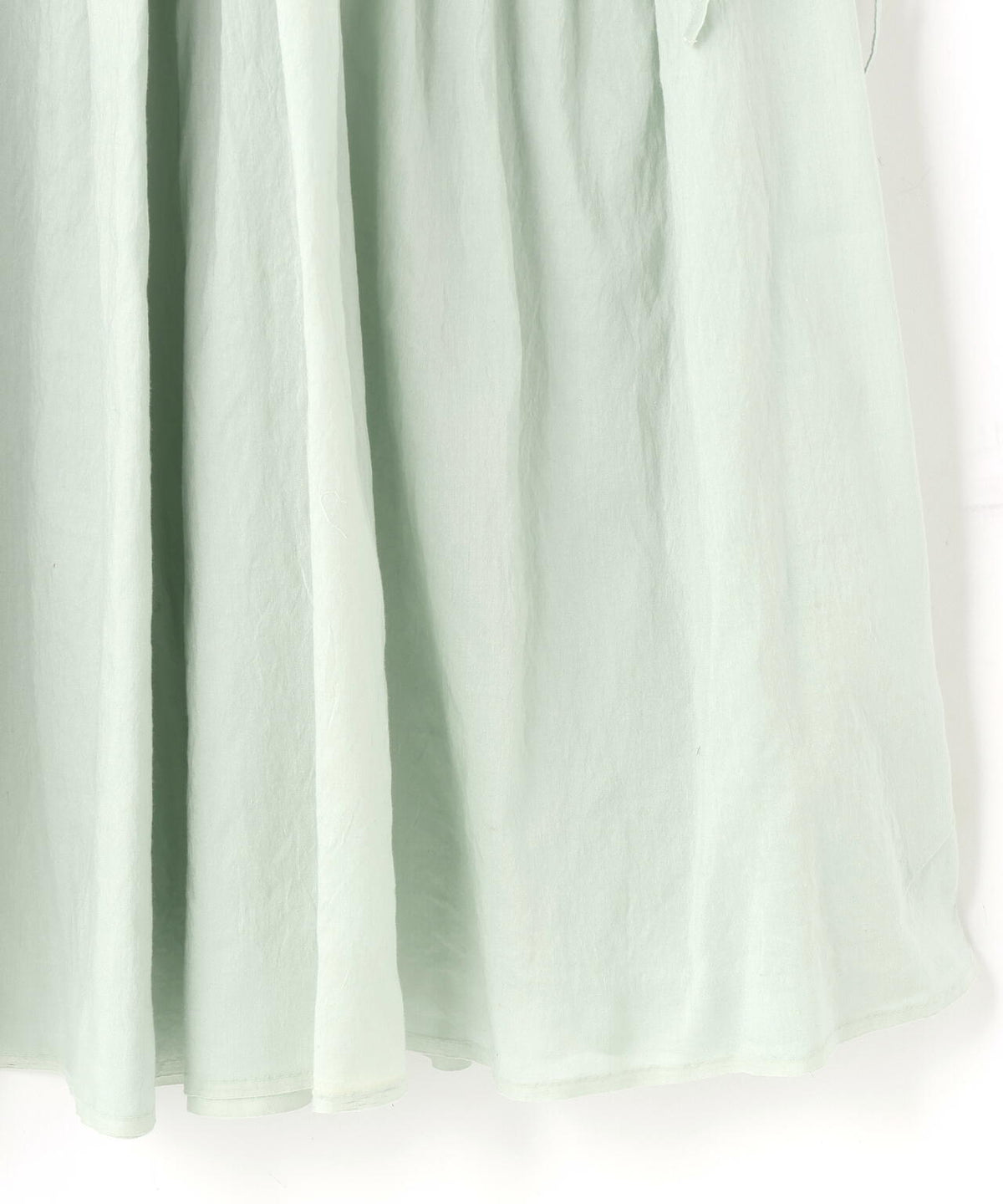 quitan / KHADI COTTON SILK TWISTED TIERED DRESS