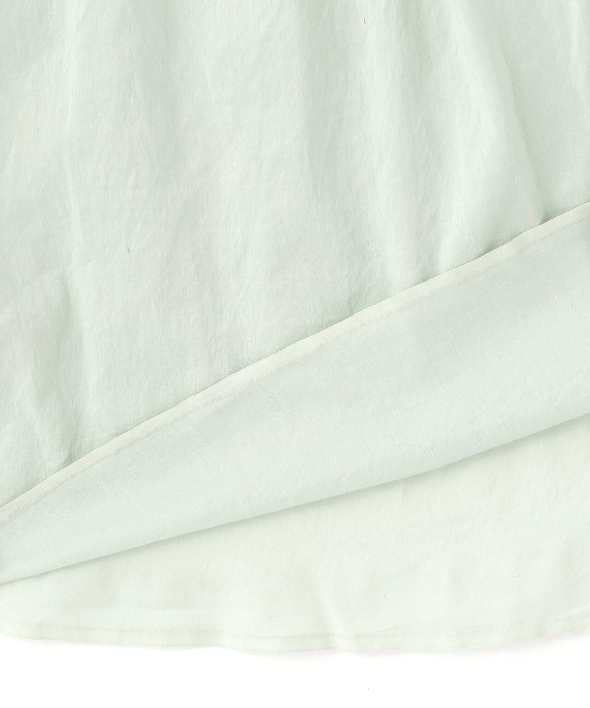 quitan / KHADI COTTON SILK TWISTED TIERED DRESS