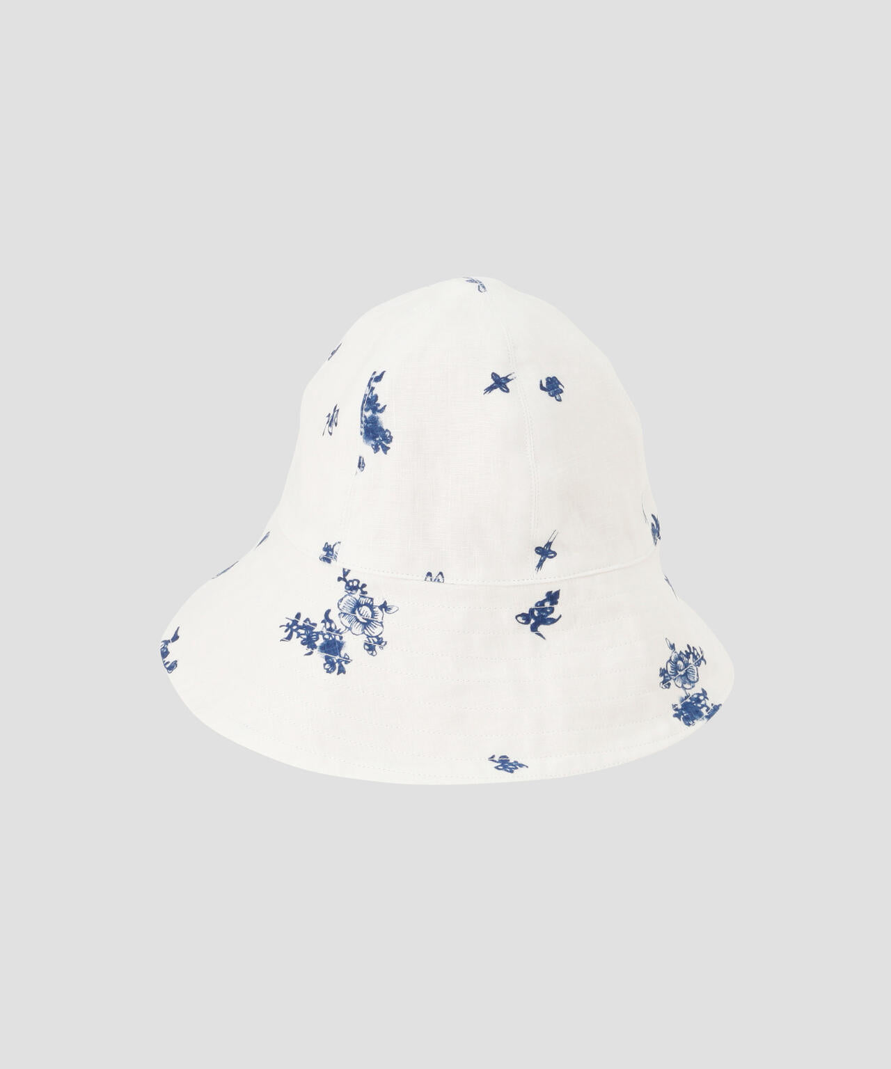 quitan / LINEN CANVAS PRINT REVERSIBLE HAT