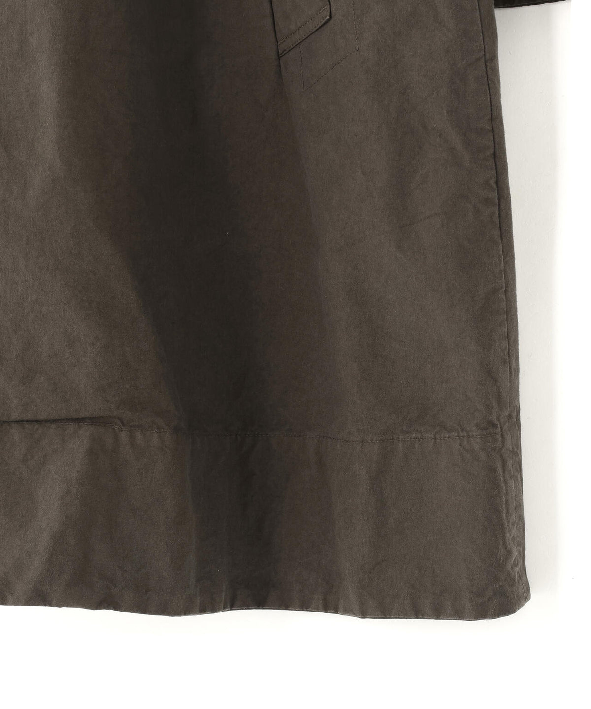 quitan / FINE BRUSHED HORSE CLOTH FROCK COAT