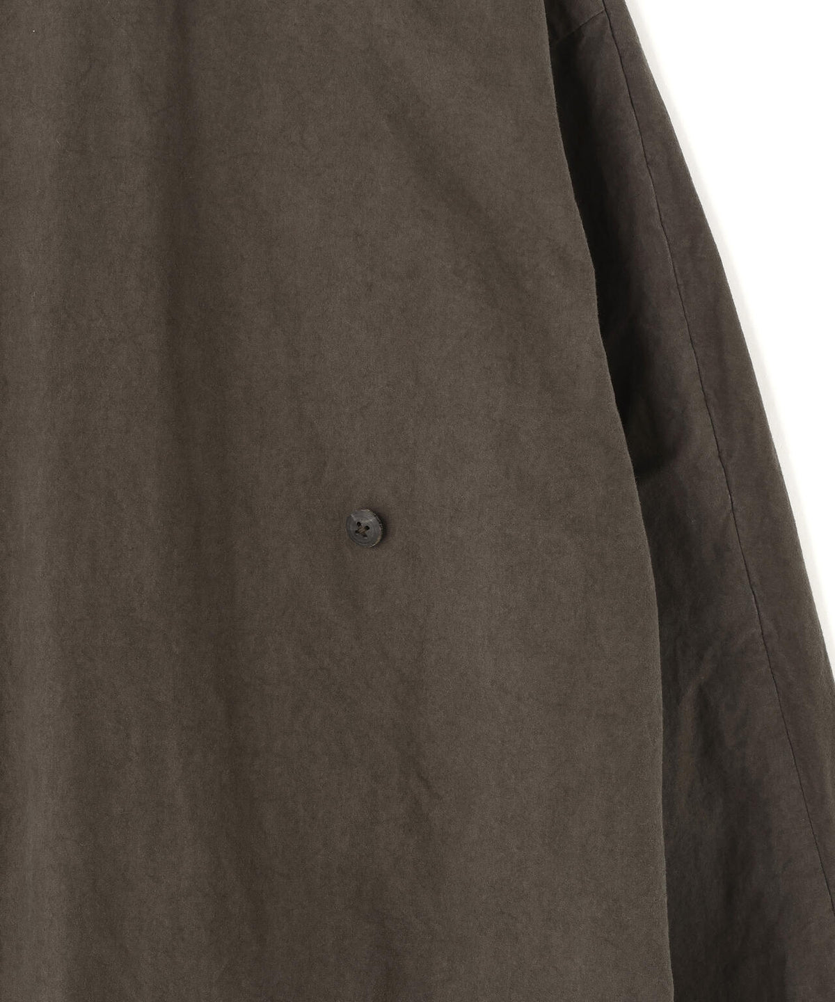 quitan / FINE BRUSHED HORSE CLOTH FROCK COAT