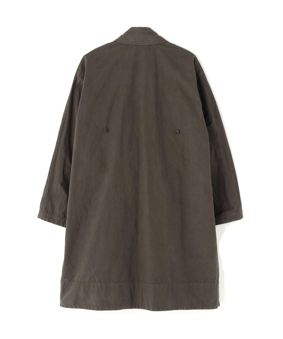 quitan / FINE BRUSHED HORSE CLOTH FROCK COAT