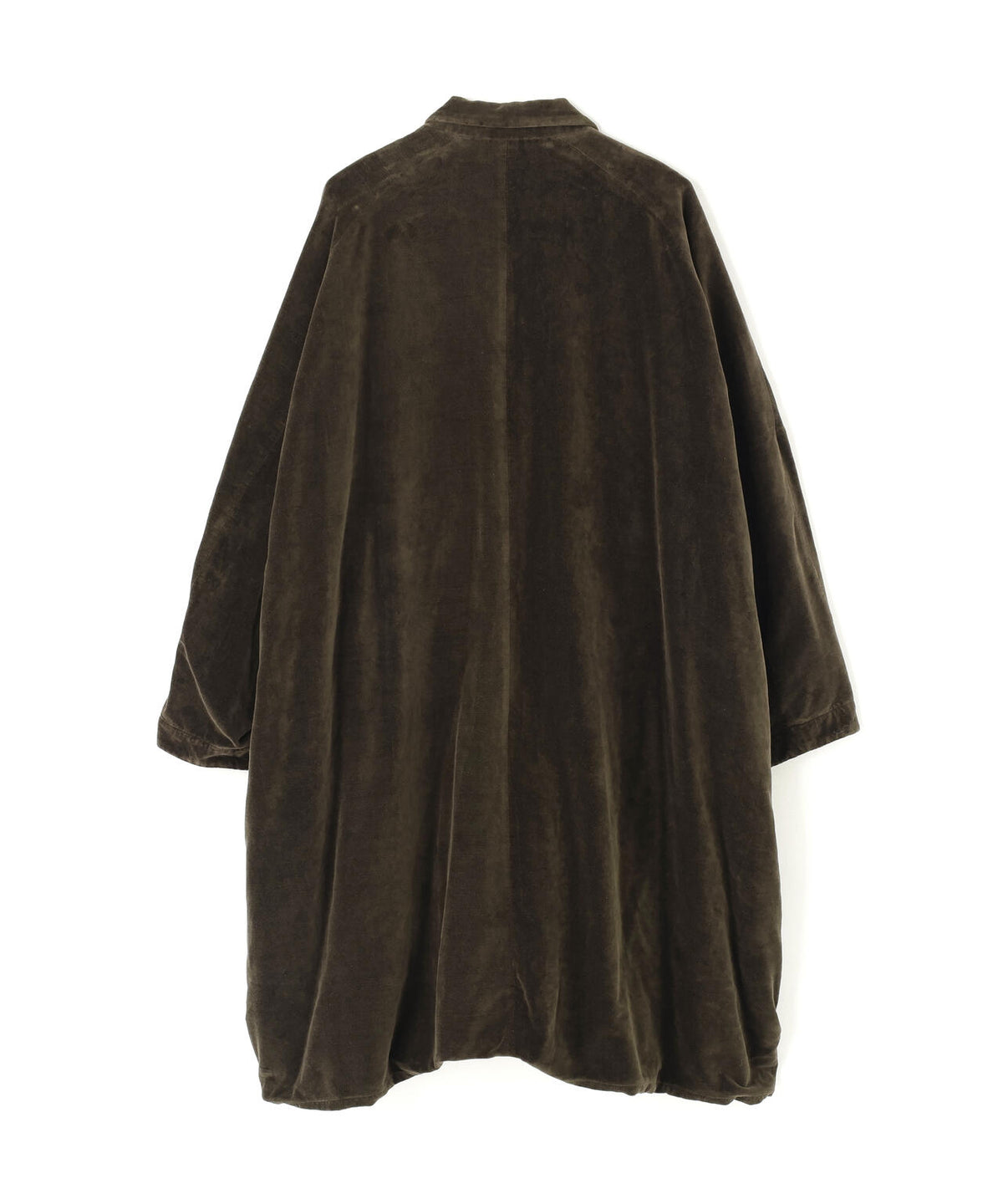 quitan / COTTON VELVET DORMAN ATELIER COAT