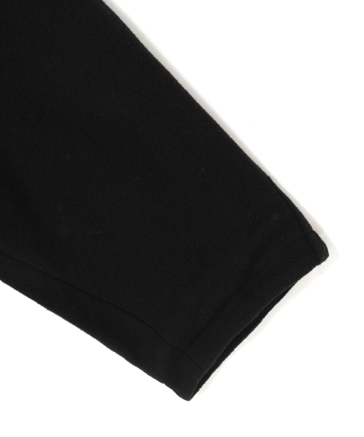 quitan / WOOL CASHMERE KNIT FLEECE TRENCH COAT