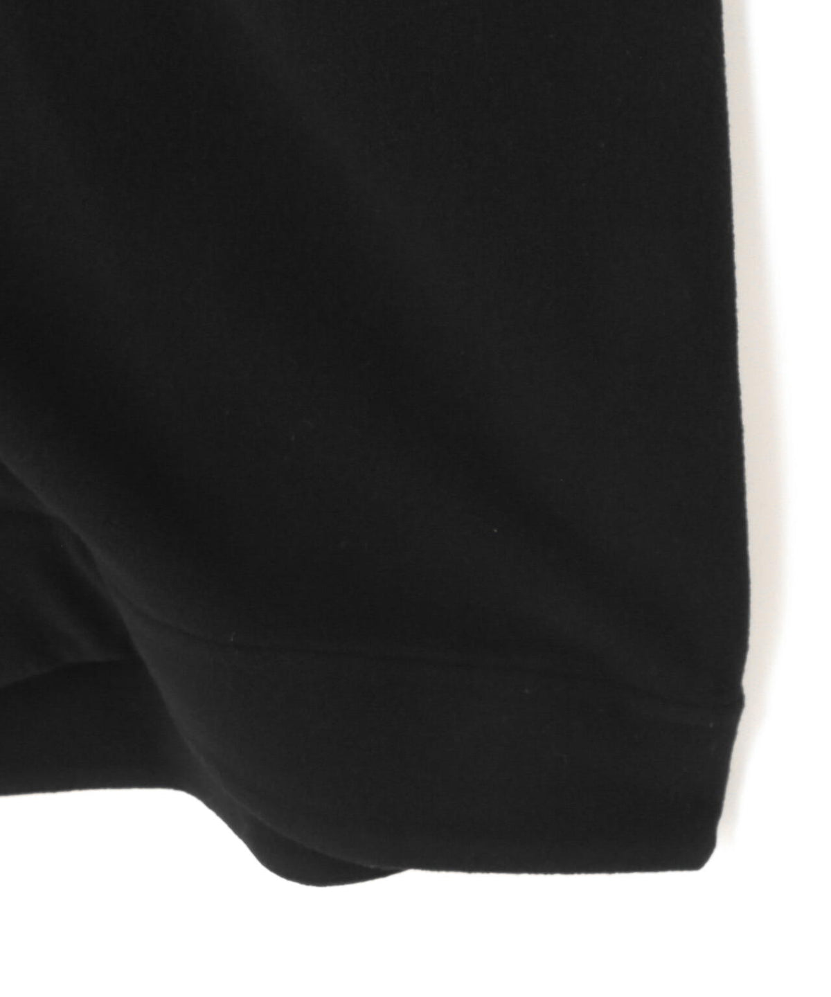 quitan / WOOL CASHMERE KNIT FLEECE TRENCH COAT