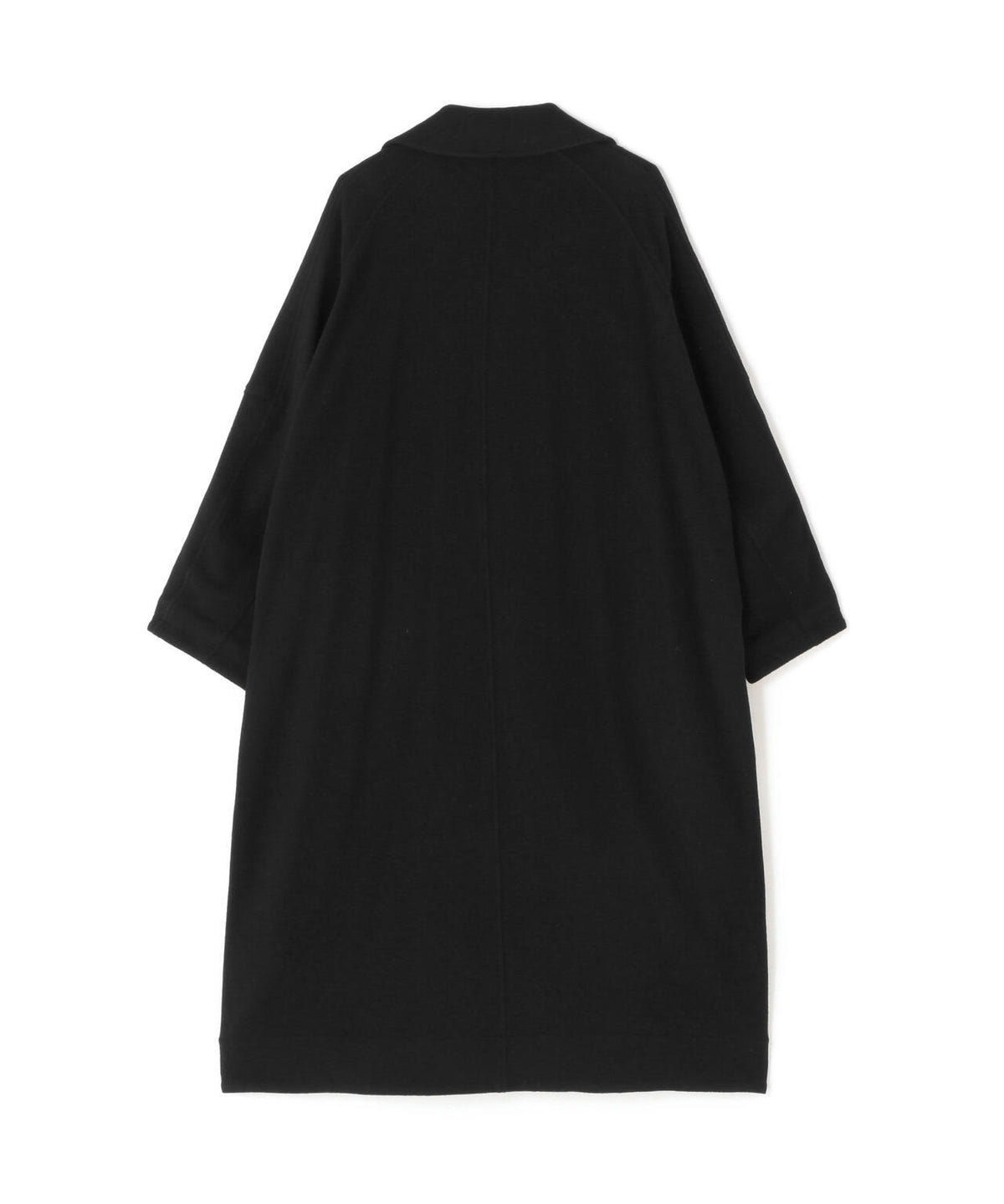 quitan / WOOL CASHMERE KNIT FLEECE TRENCH COAT