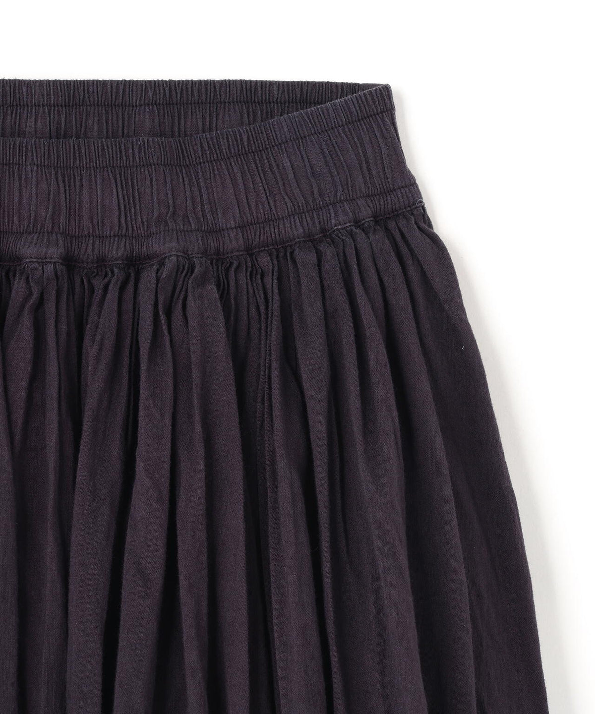 quitan / KHADI COTTON SILK BALLOON SKIRT