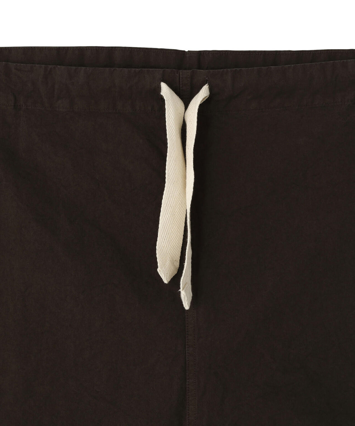 quitan / FINE BRUSHED HORSE CLOTH SNOW OVER PANTS