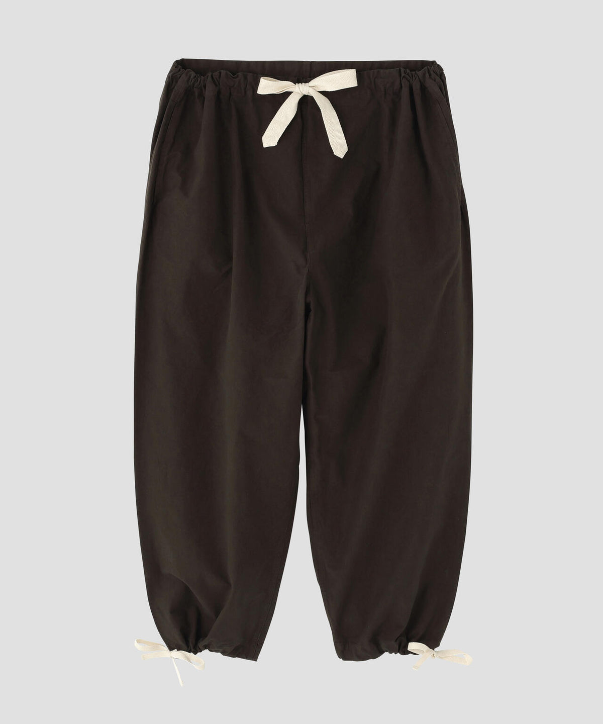 quitan / FINE BRUSHED HORSE CLOTH SNOW OVER PANTS