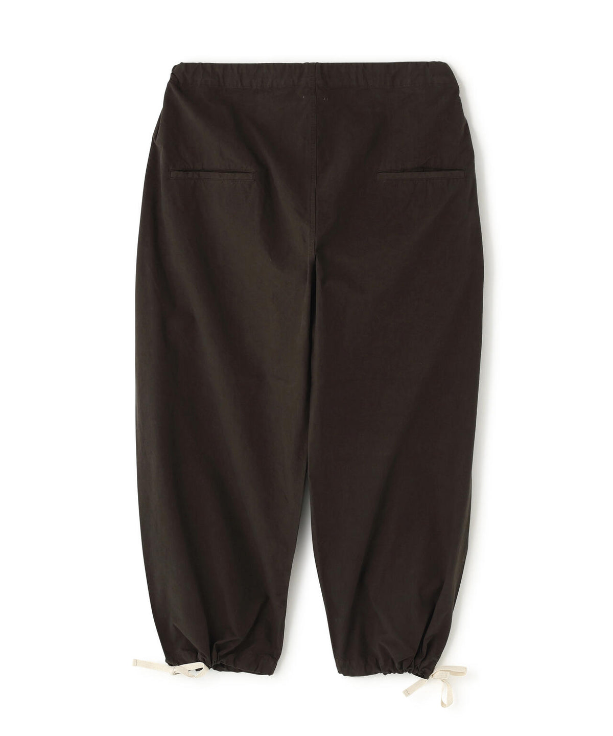 quitan / FINE BRUSHED HORSE CLOTH SNOW OVER PANTS