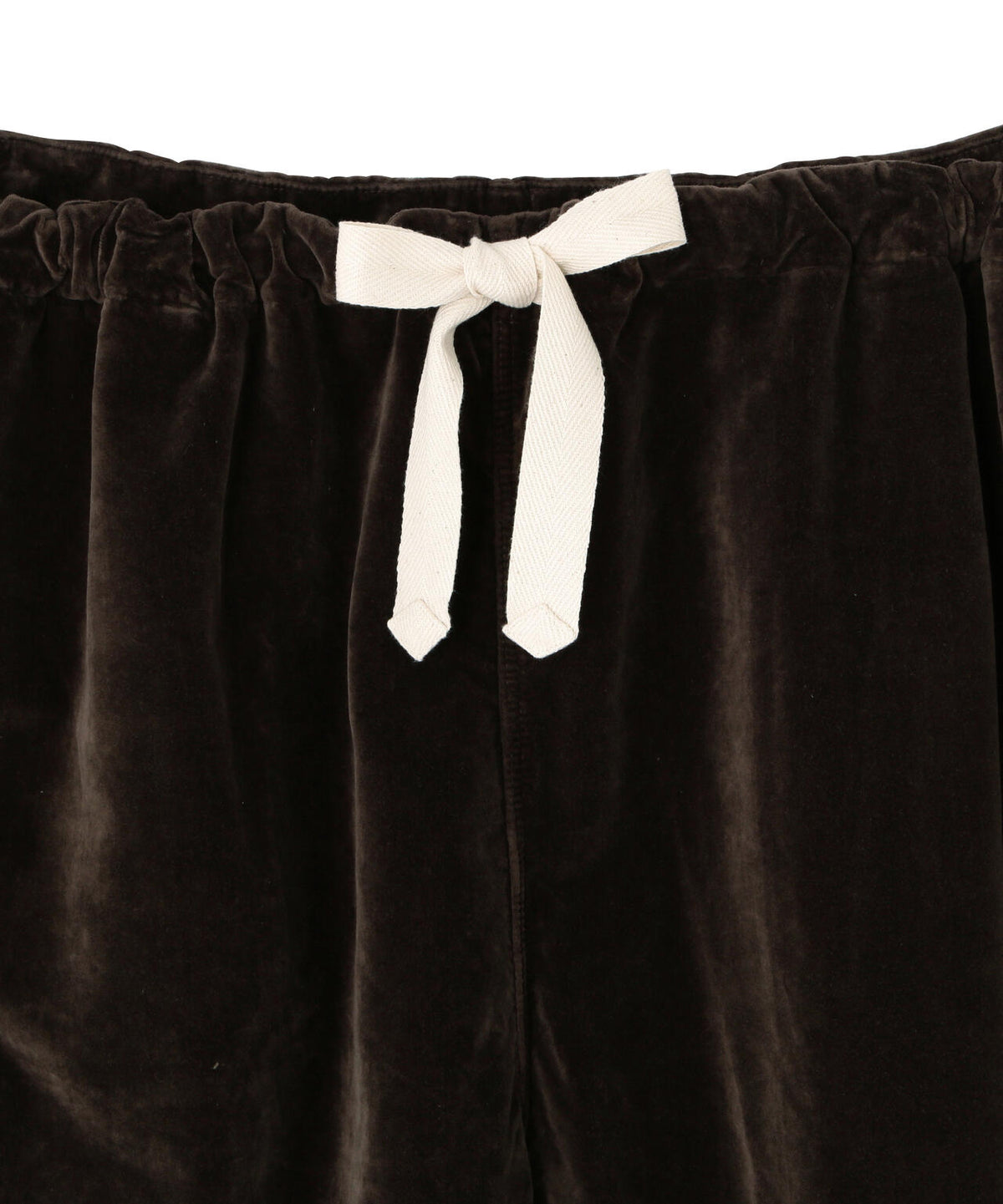 quitan / COTTON VELVET SNOW OVER PANTS