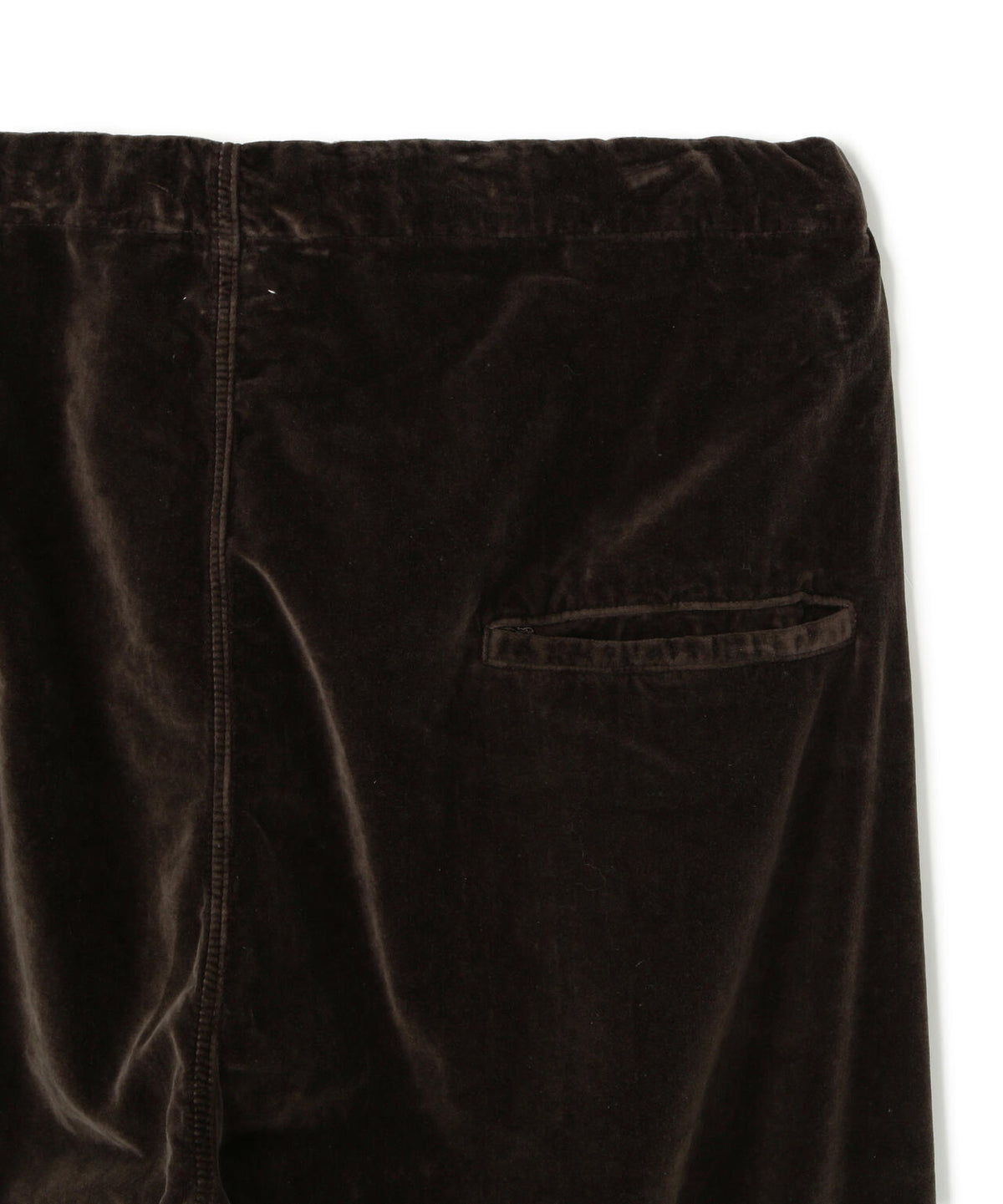 quitan / COTTON VELVET SNOW OVER PANTS