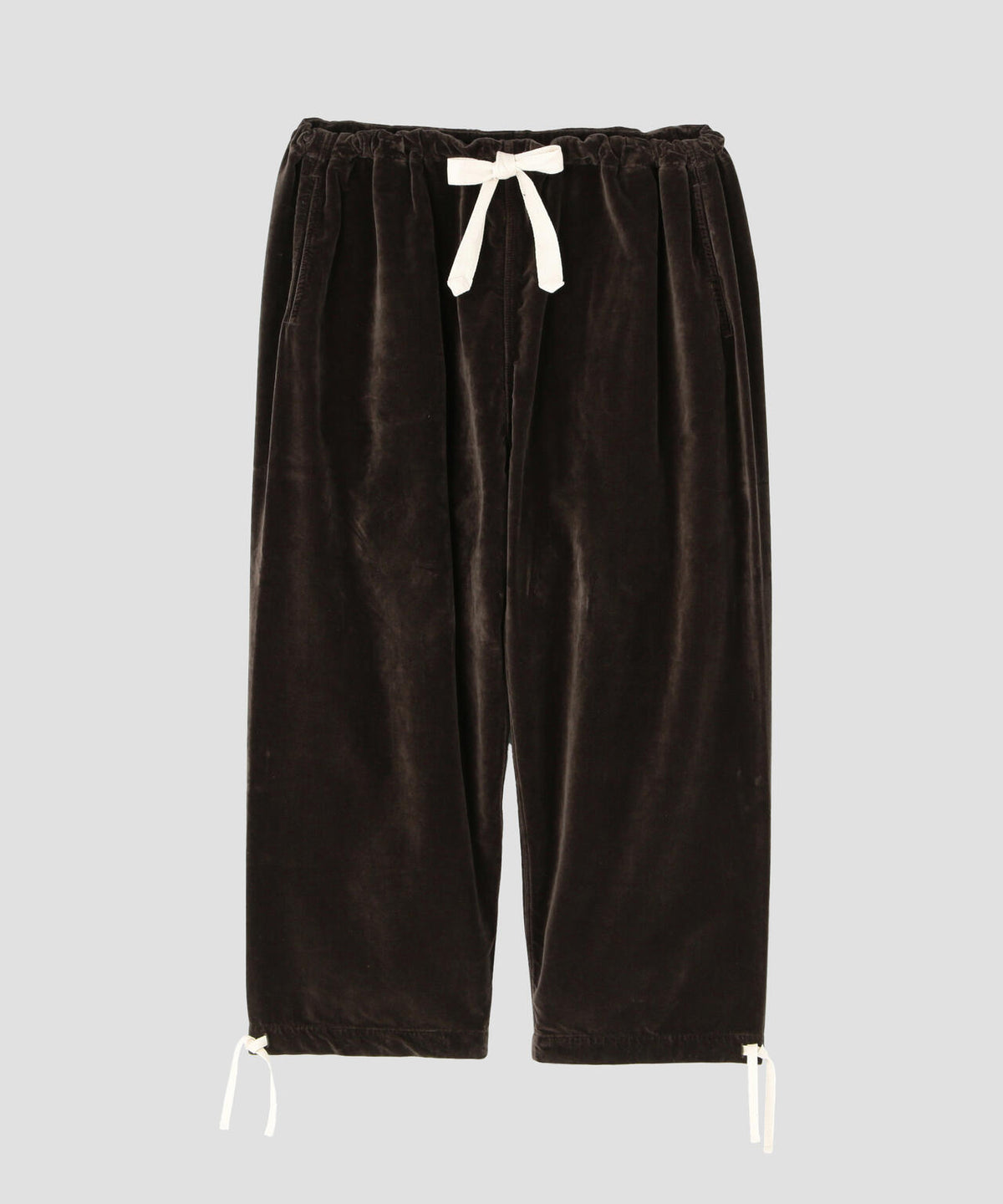 quitan / COTTON VELVET SNOW OVER PANTS