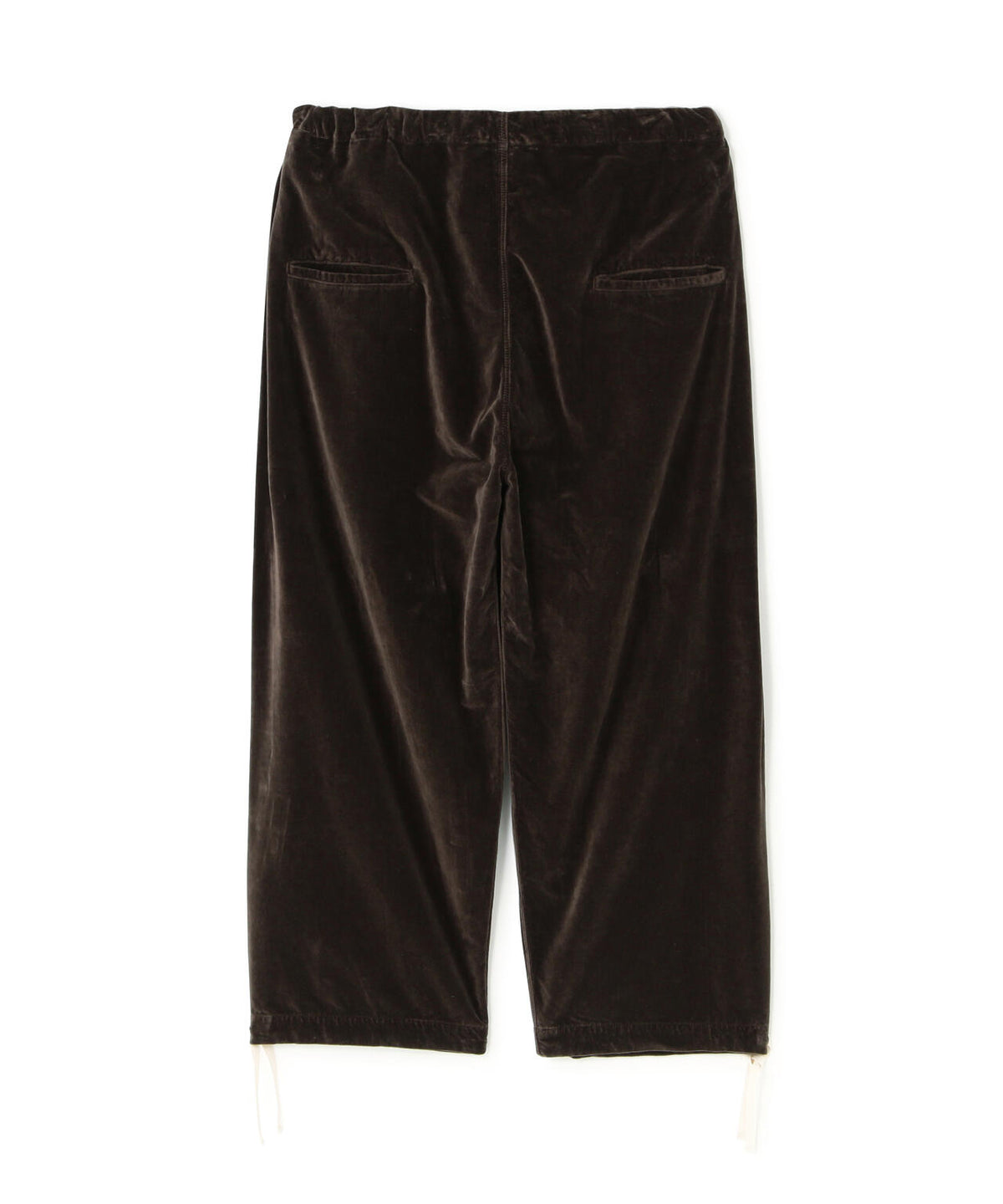 quitan / COTTON VELVET SNOW OVER PANTS