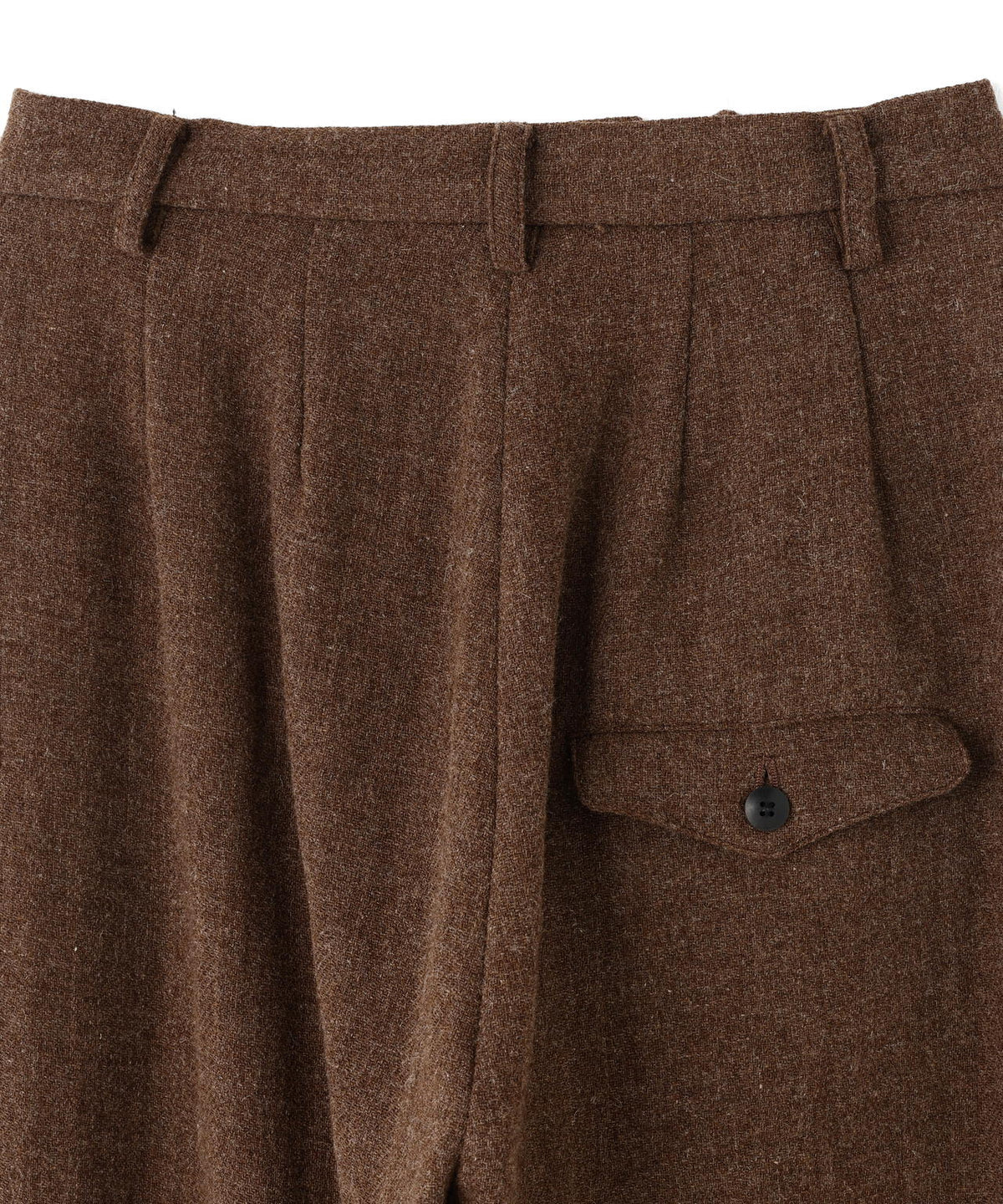 quitan / WIDE CRICKET PANTS