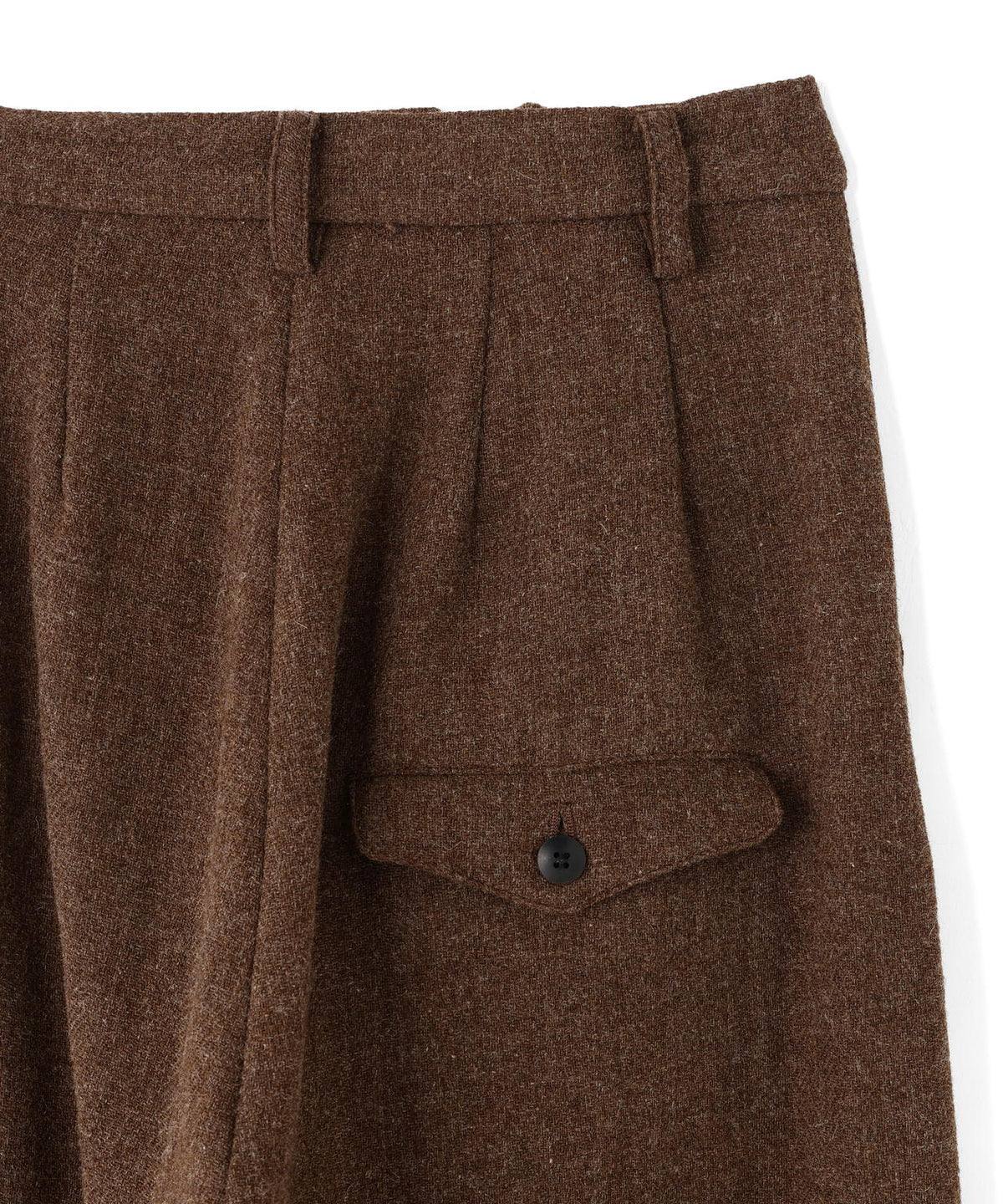 quitan / WIDE CRICKET PANTS