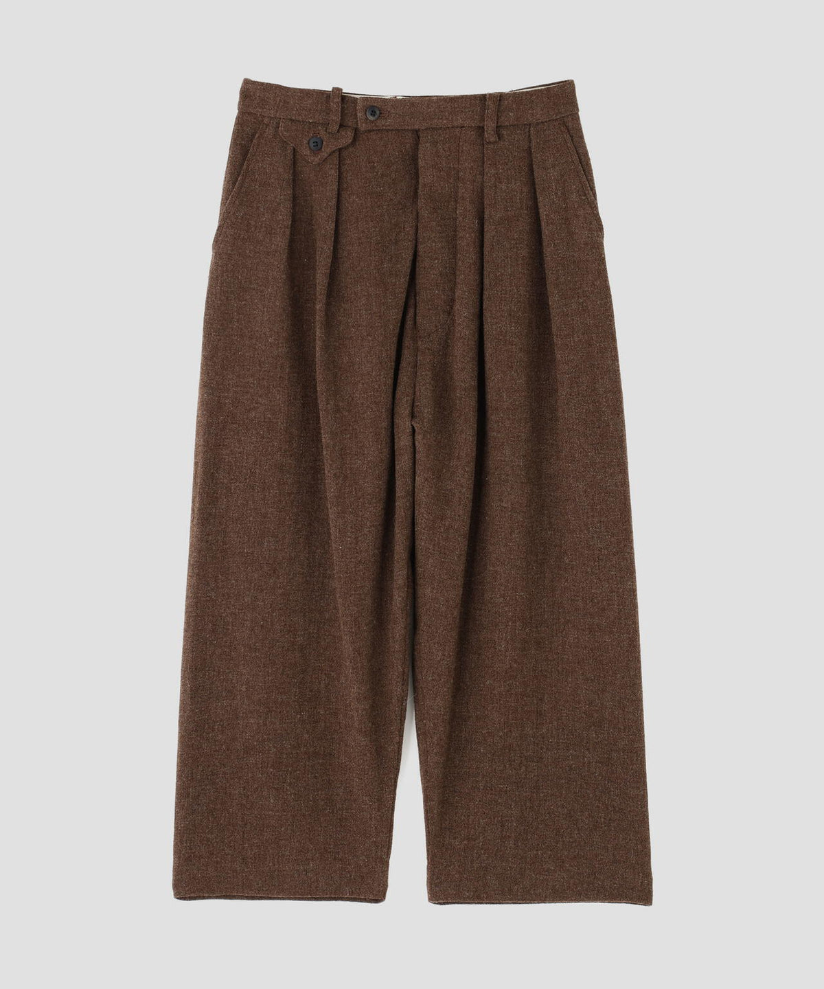 quitan / WIDE CRICKET PANTS