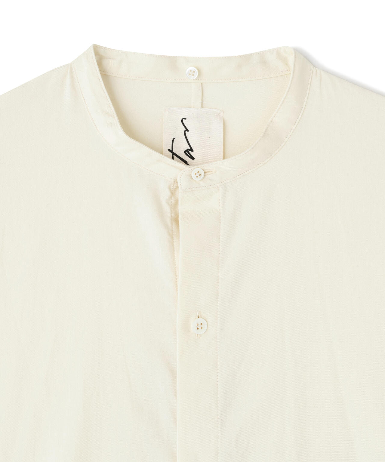quitan / DORMAN LONG SHIRT ''POINTY COLLAR''