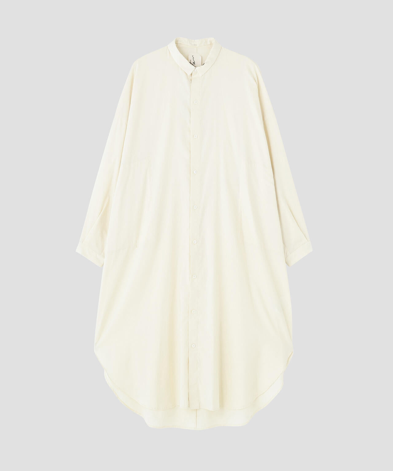 quitan / DORMAN LONG SHIRT ''POINTY COLLAR''