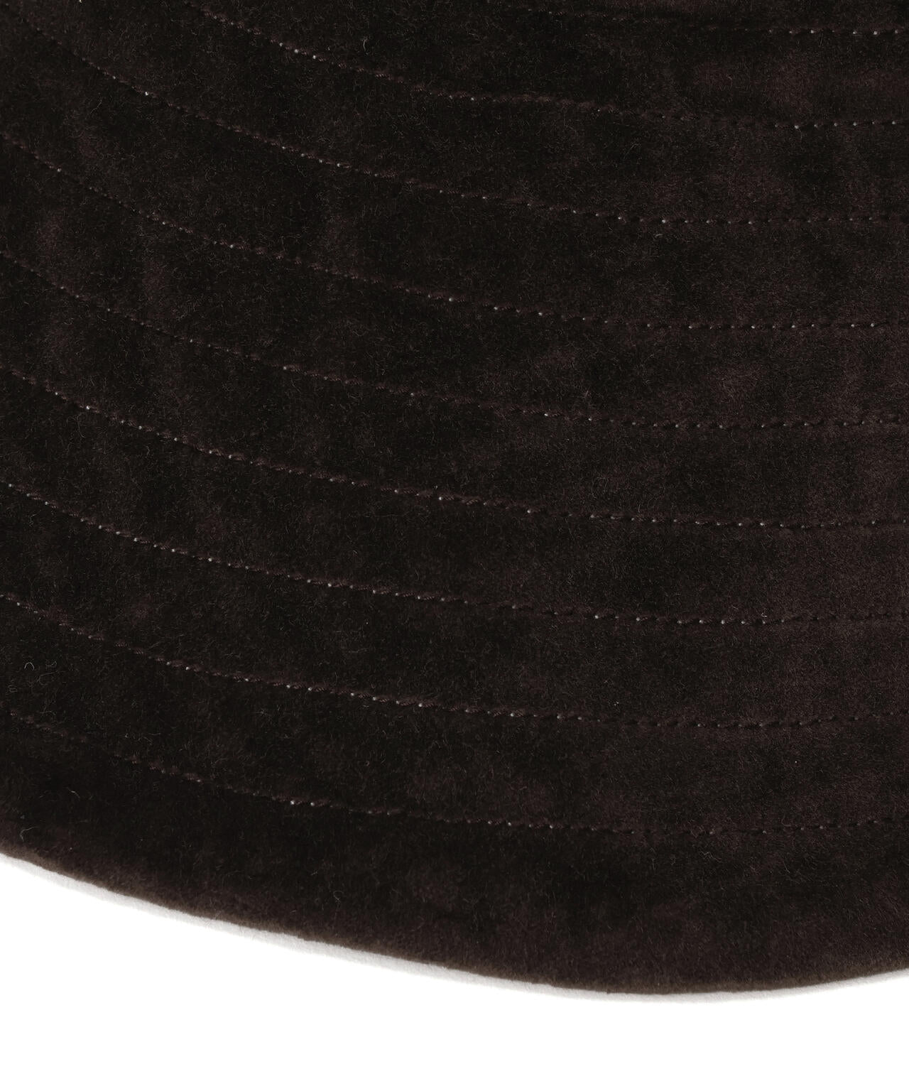 quitan / COTTON VELVET REVERSIBLE BACKET HAT