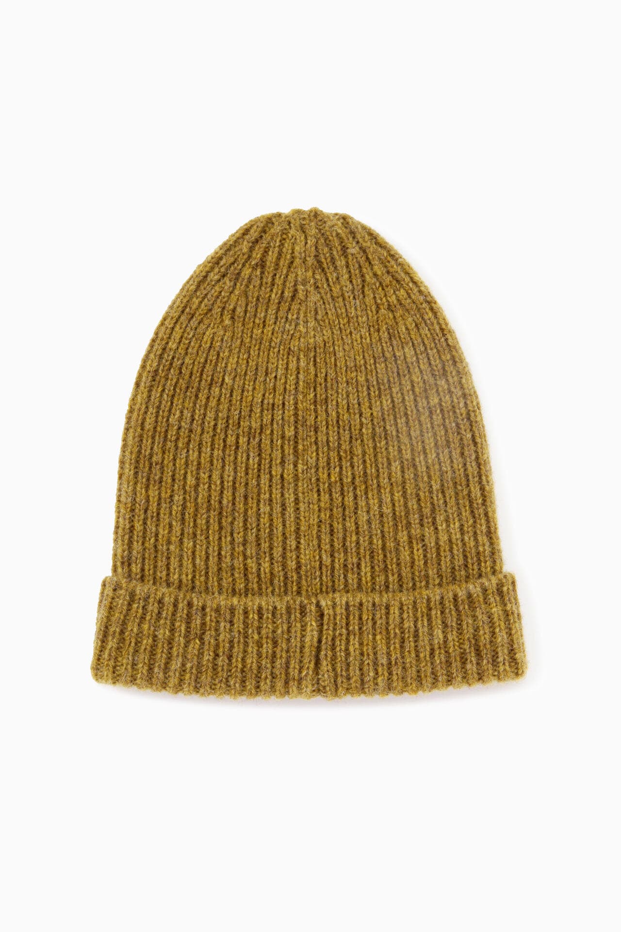 Shetland wool cap